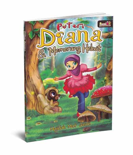 Puteri Diana & Memerang Hebat